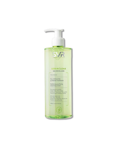 Sebiaclear eau mic 400ml
