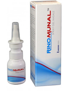 Rinomunal spray gel nasale20ml