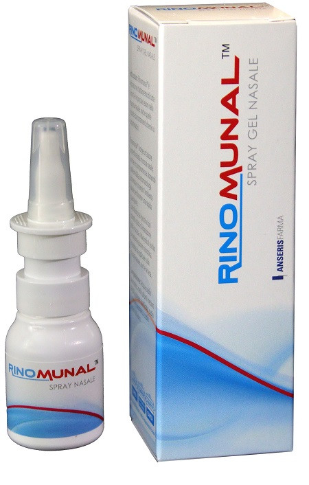Rinomunal spray gel nasale20ml