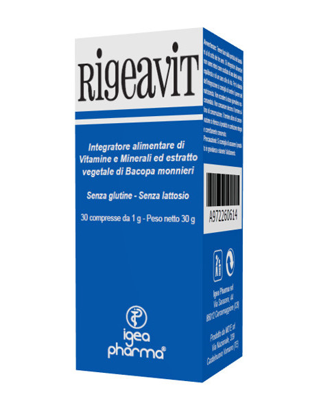 Rigeavit 30 compresse
