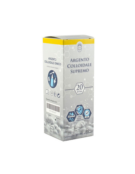 Argento coll supr 20ppm 50ml