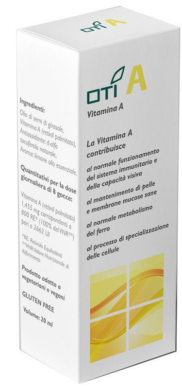 Image of Oti a vitamina a gtt 20ml cod085