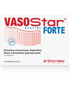 Vasostar forte 10 bustine - STARDEA | Clubfarma