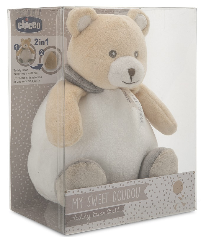 Image of Ch gioco peluche orso palla cod085