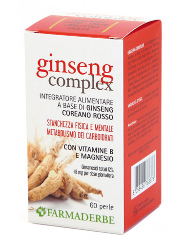 Ginseng complex extract 45prl