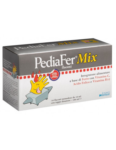 Pediafer mix 10fll 10ml pediat