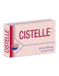 Cistelle 20 compresse
