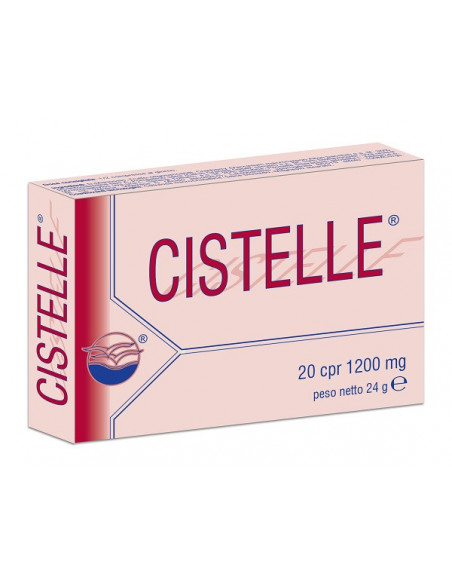 Cistelle 20 compresse
