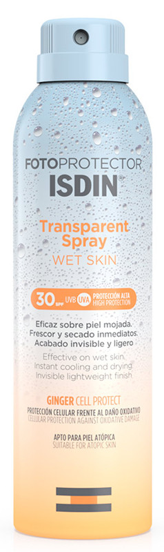 Fotoprotector trasp wet spf30