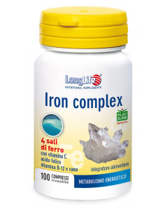 Longlife iron complex 100 compresse | Clubfarma