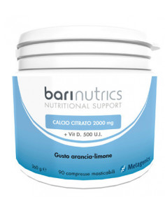 Barinutrics calcio agrumi90cpr