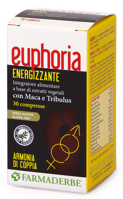 Euphoria 30 Compresse 35,58g