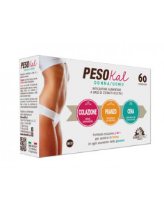 Pesokal donna uomo 60 compresse - ERBENOBILI | Clubfarma