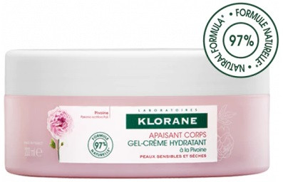 Image of Klorane gel crema idrat peonia cod085