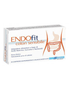 Endofit colon sens 30 compresse | Clubfarma