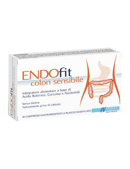 Endofit colon sens 30 compresse
