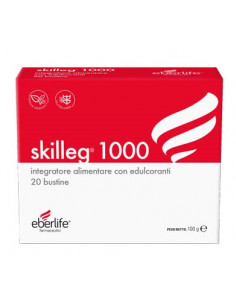 Skilleg 1000 18 bustine | Clubfarma