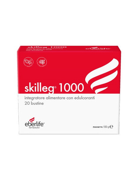 Skilleg 1000 18 bustine