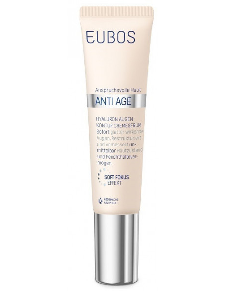 Eubos hyaluron cotou eye serum