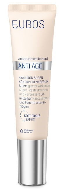 Eubos hyaluron cotou eye serum