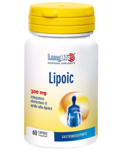 Longlife lipoic 60cps