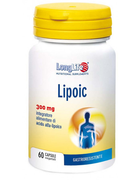 Longlife lipoic 60cps