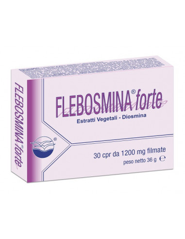 Flebosmina forte 30cpr