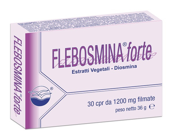 Flebosmina forte 30cpr