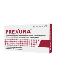 Prexura 20 compresse | Clubfarma