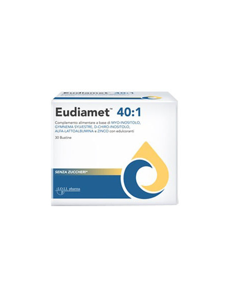 Eudiamet 40:1 30 bustine