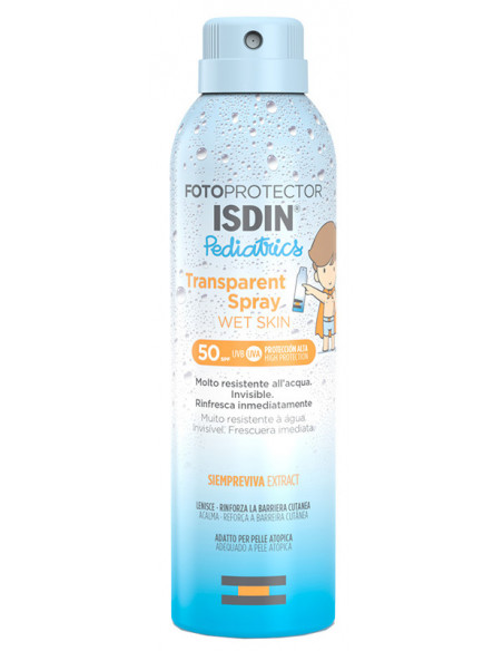 Fotoprotector ped trasp spray