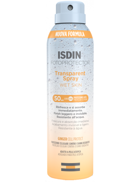 Fotoprotector trasp wet spf50