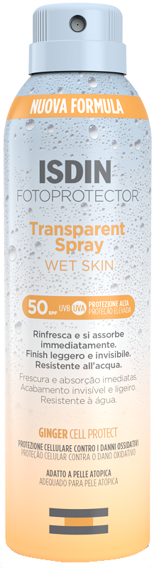 Fotoprotector trasp wet spf50