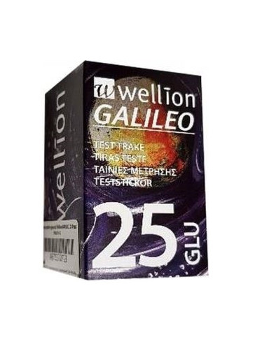 Wellion galileo strips 50 glic