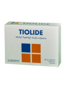 Tiolide 20 compresse