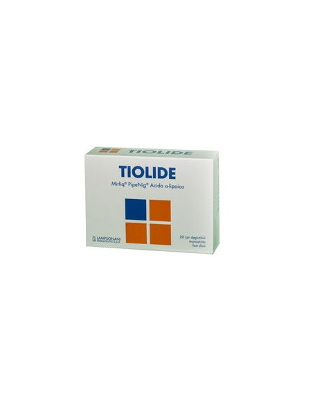 Tiolide 20 compresse