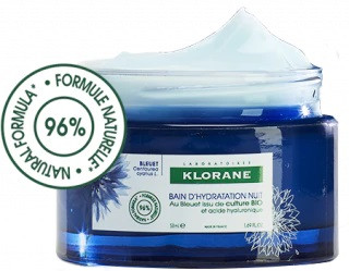 Image of Klorane crema idrat notte fior cod085