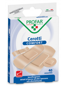Profar cer assortiti comf 40pz