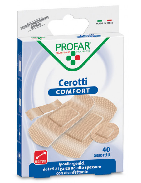 Profar cer assortiti comf 40pz