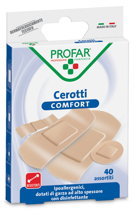 Profar cer assortiti comf 40pz