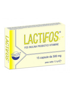 Lactifos 15 capsule | Clubfarma