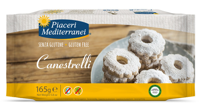 Piaceri medit canestrelli 125g
