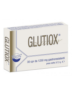Glutiox 30cpr 1250mg gastrores
