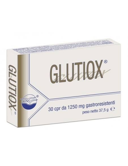 Glutiox 30cpr 1250mg gastrores