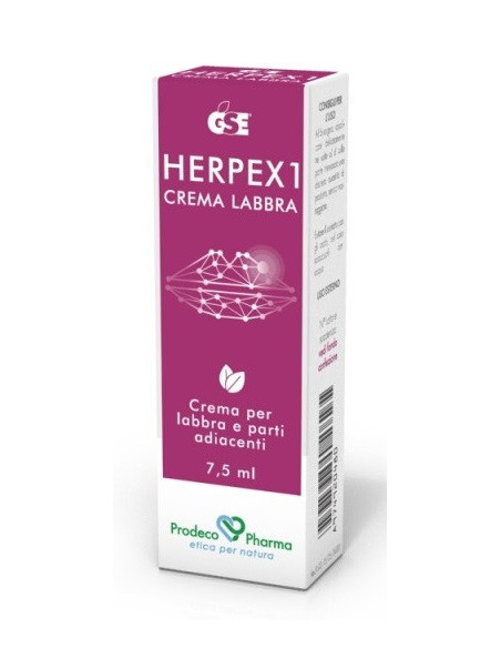 Gse herpex 1 crema labbra7,5ml