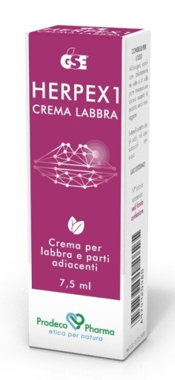 Gse herpex 1 crema labbra7,5ml