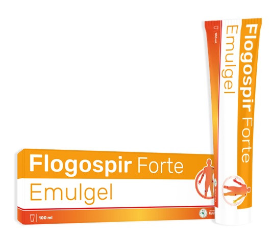 Flogospir forte emulgel 100ml