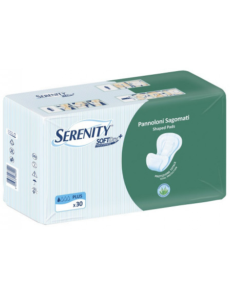 Serenity pann sag sd piu aloe 30p