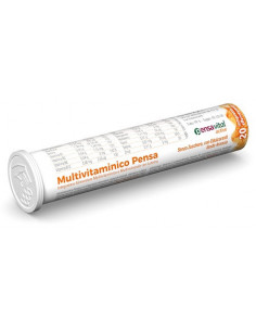 Multivitaminico pensa 20 compresse ef
