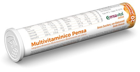 Image of Multivitaminico pensa 20cpr ef cod085